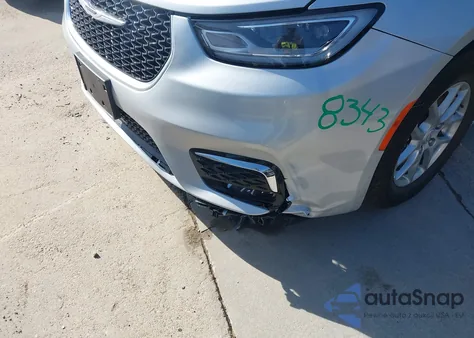 2026 Chrysler Pacifica Select from USA, damaged, VIN 2C4RC1BG6TR178343